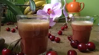 Kirschsaft ~ Grundrezept