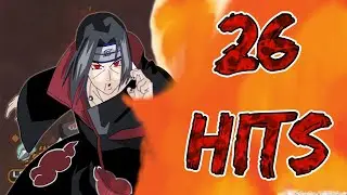 [NA2] Itachi corner DOUBLE THROW into FIREBALL UNTECHABLE combo - Naruto Ultimate Ninja 5 | Accel 2
