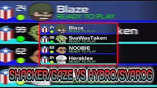 Mini militia:Shacker/gaze vs Hydro/Svarog (Must watch)🔥🔥