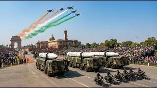 India Republic Day Parade, New Delhi | A Spectacular Display of Power, Unity & Heritage
