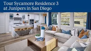 Sycamore Residence 3 at Junipers in San Diego | Home Video Tour