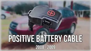 Santa Fe Positive Cable Replacement (Hyundai 2007-2009)
