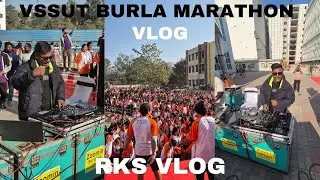 VSSUT Burla Marathon Vlog | Morning Show| | RKS Vlog|