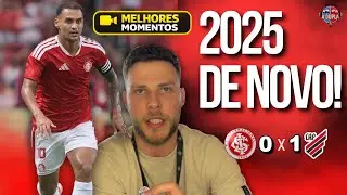 🔴⚪️ Inter 0x1 CAP: 👎 TERRÍVEL RESULTADO! | PEZZOLANO ERROU | ERROS PARECIDOS | VEJA OS LANCES!