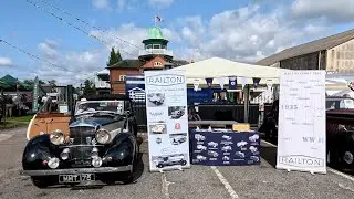 Brooklands Relived 2025  The Railton Owners Club