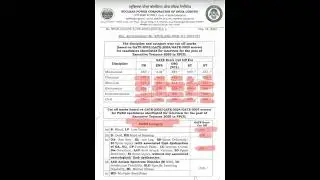 NPCIL ET 2025 CUT OFF | NPCIL INTERVIEW FEEDBACK | NPCIL ET ANALYSIS FOR ALL BRANCHES