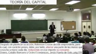 Bienes de Capital y Ahorro (2). Robinson Crusoe rico y Robinson Crusoe pobre.