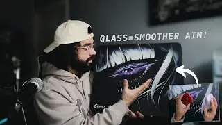 I Tried this Awesome Glass Mousepad! (Clustrs)