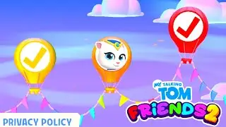 My Talking Tom & Friends 2 Gameplay Walkthrough,Unlocking the New Rakoonz World in My Talking Tom 2 