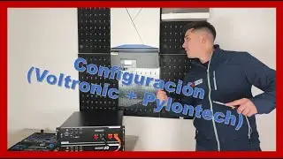 Configuración Voltronic Axpert + Pylontech (US2000, US3000, US5000 y UP2500)