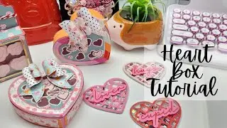 Heart Chocolate box tutorial