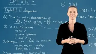 Recapitulare - Matematica - Clasa IV-a