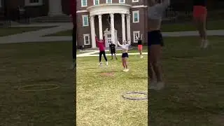 Jumping for Distance & Forming Shapes while Jumping