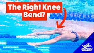 Backstroke Swimming Kick // Tip 3 // Two Phases of the Backstroke Kick