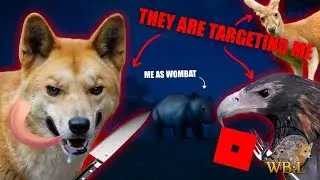 Surviving Australia's DEADLIEST ecosystem as WOMBAT! | Wild Bushland Roblox