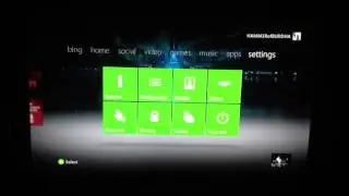 New Xbox Metro Dashboard Update User Interface in Action