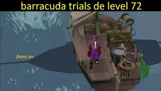 OSRS The Gwenith Glide Barracuda Trials level 72