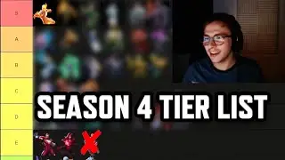 World Champion TrqstMe&rsquo;s Season 4 Tier List | Marvel Rivals