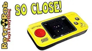 Распаковка, игровой процесс и мысли по поводу портативной консоли Arcade Pacman