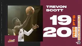 Trevon Scott Grabs Career-High 20 REB