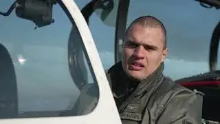 Potporučnik Branko Milojević // Obuka mladih pilota u &scaron;kolsko-trenažnoj avijacijskoj eskadrili