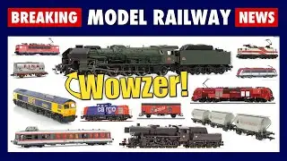 BREAKING MODEL RAILWAY NEWS: Marklin, Hornby, Tillig, Jouef, Accurascale, Peco, Fleischmann, Brawa