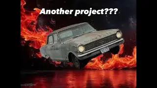I BOUGHT ANOTHER PROJECT...STRAIGHT RAT ROD!!