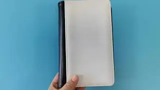 Lancoda A6 Sublimation Leather Journals Notebook