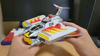 ウルトラマンメビウス 中国版ガンフェニックス紹介 Ultraman Mebius Gun Phoenix China Version Presentation