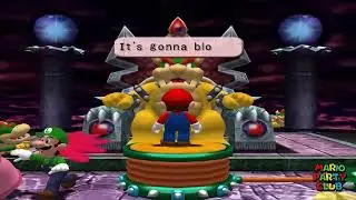 Mario Party 4 - Minigame - Balloon of Doom