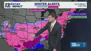 13 ON YOUR SIDE Forecast: Major winter storm to brush West MI