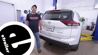etrailer | How to Install the Curt Class II Trailer Hitch - 2024 Nissan Rogue