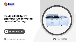 Inside a Salt Spray Chamber | Accelerated Corrosion Testing Explained