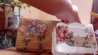 PORTA LLAVES con MACETA 🔑🗝🪴 muy F&Aacute;CIL ✨️😊
