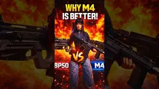 M4 vs BP50 Close & Mid Range Truth 🔥 #codm #codmobile #codmshorts #gamingshorts#m4 #bp50 #codmmeta
