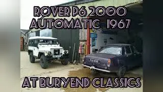 Buryend Classics Top cover removal Mr Jenkins Rover P6 1967 2000 SC Auto rocker cover gasket