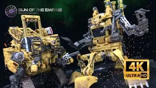 Devil Saviour - Trouble Maker DS-07 Paranoider DS-08 Bomber ROTF Devastator : Hightower Q.Review 269