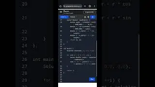 Generate Random Points Inside a Circle | C++ Geometry Coding Problem Solved