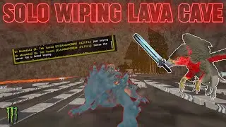 Solo Wiping Lava Cave | Monster Fibercraft 