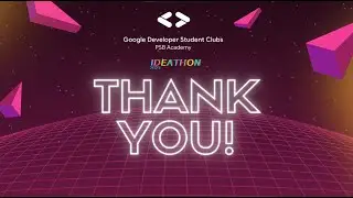 Ideathon 2021 - Post Event Video