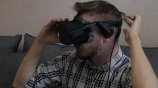 Problems putting the Oculus Rift VR Cover on? This should help