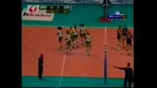Grand Prix 2004 - Brasil x Itália - Final
