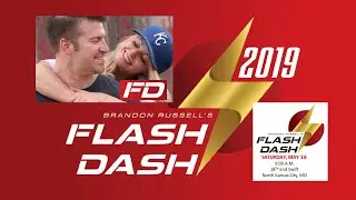 Brandon Russell's Flash Dash Event 2019