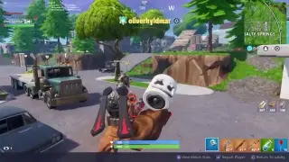 Fortnite live strmme dansk