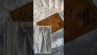 Louis Vuitton x Tyler the Creator Monogram Denim Jeans #louisvuitton #tylerthecreator