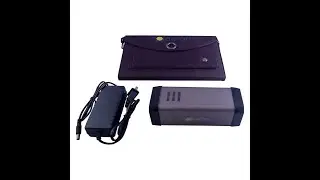 Solaaron Handleld Mini Lithium Solar Generator/Powerbank