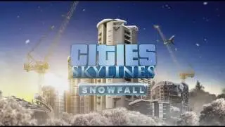 Cities: Skylines - Snowfall Night Soundtrack