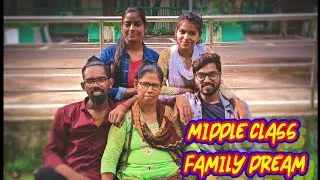 Middle Class Family Dream | Whatsapp Status | crezyapps | #short #motivation #motivationalvideo #mom
