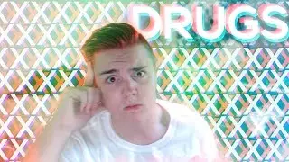 Crazy Dude On DRUGS!?