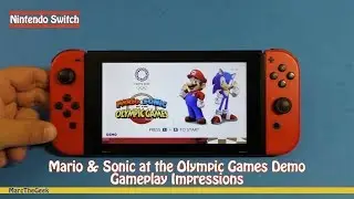 Mario & Sonic at the Olympic Games Demo Gameplay Impressions